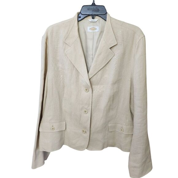 Talbots Beige Blazer - Picture 5 of 10